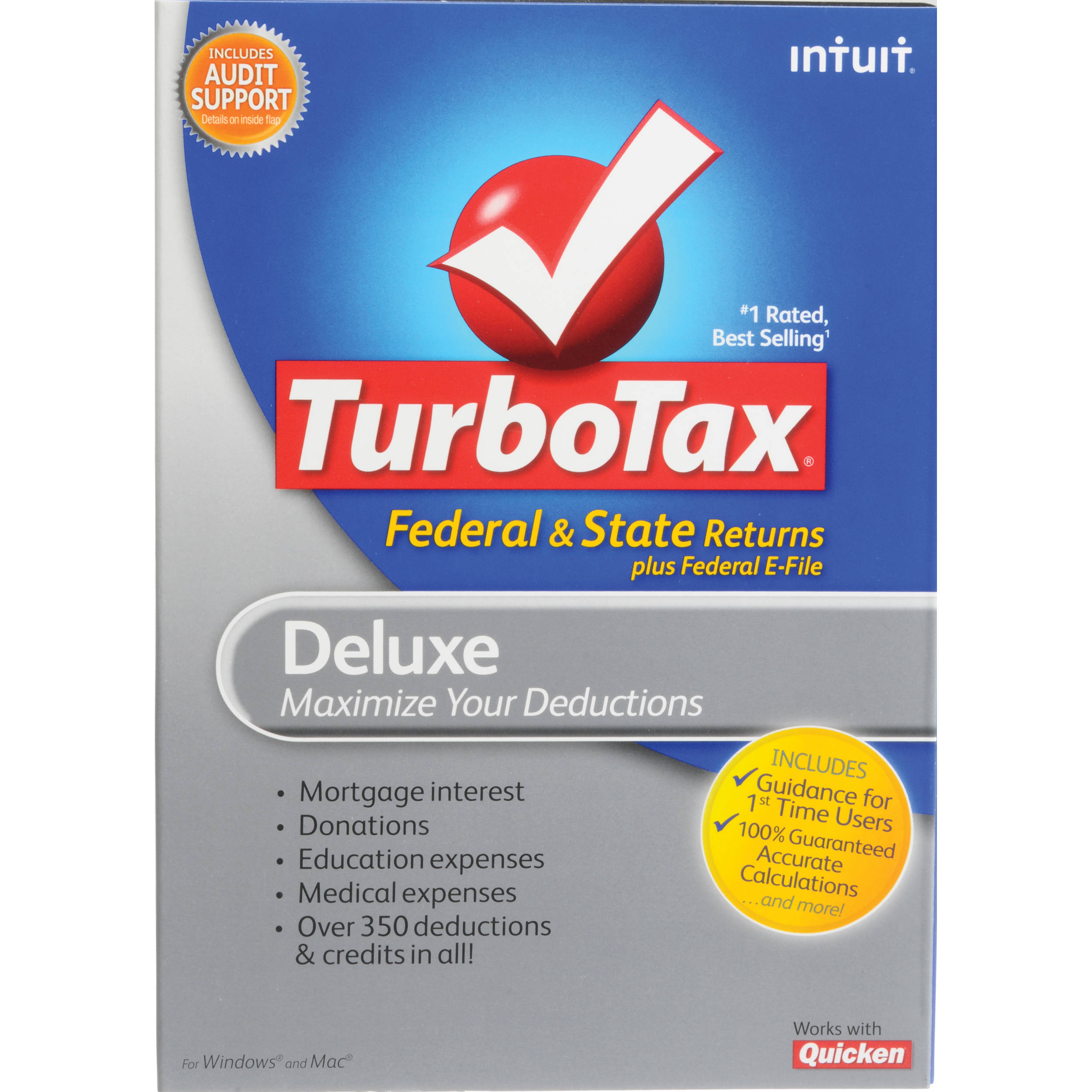 Turbotax for 2011 tax year